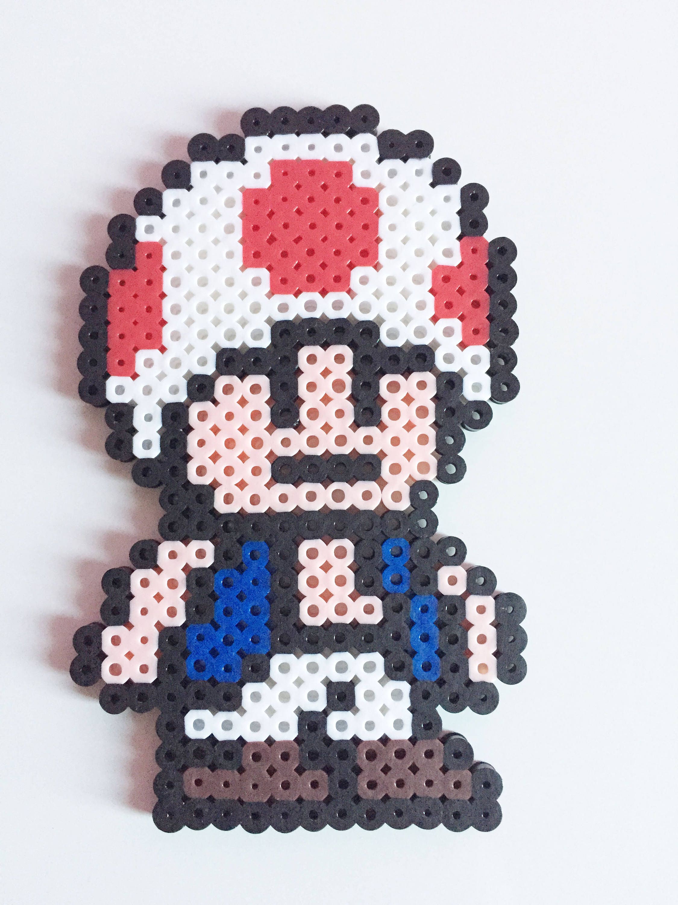 Super Mario Bros Toad Perler Bead | lupon.gov.ph