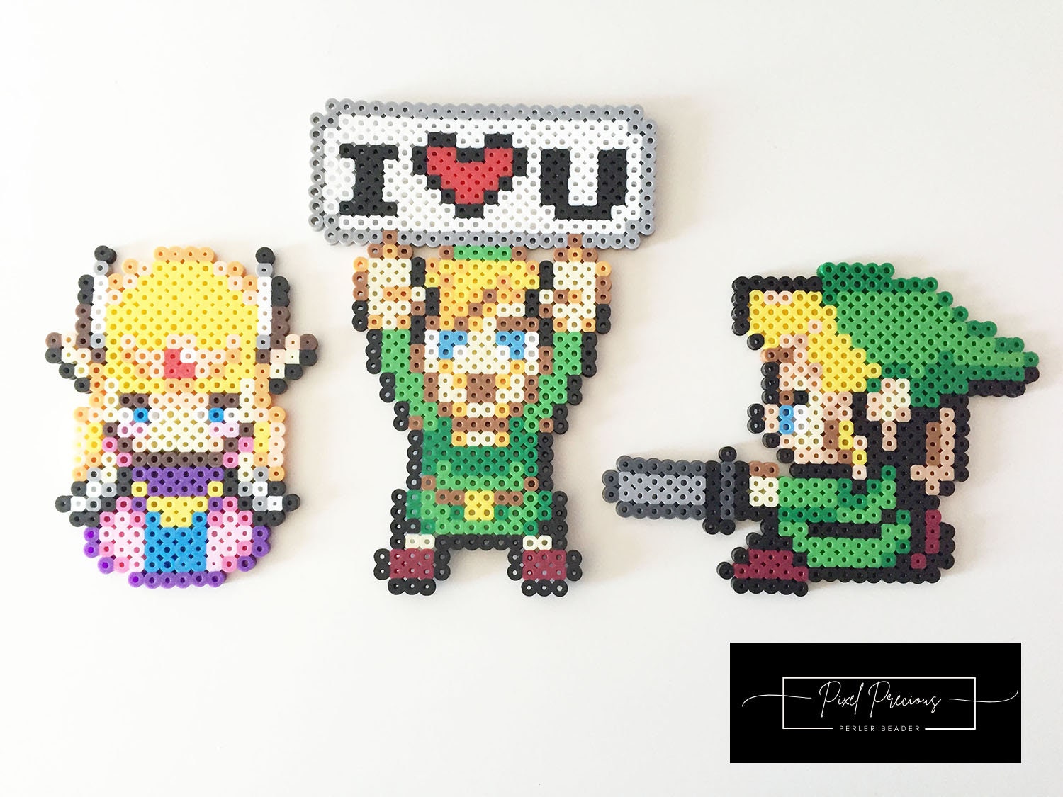 Legend of Zelda Link Perler Perler Pattern Zelda Vector 