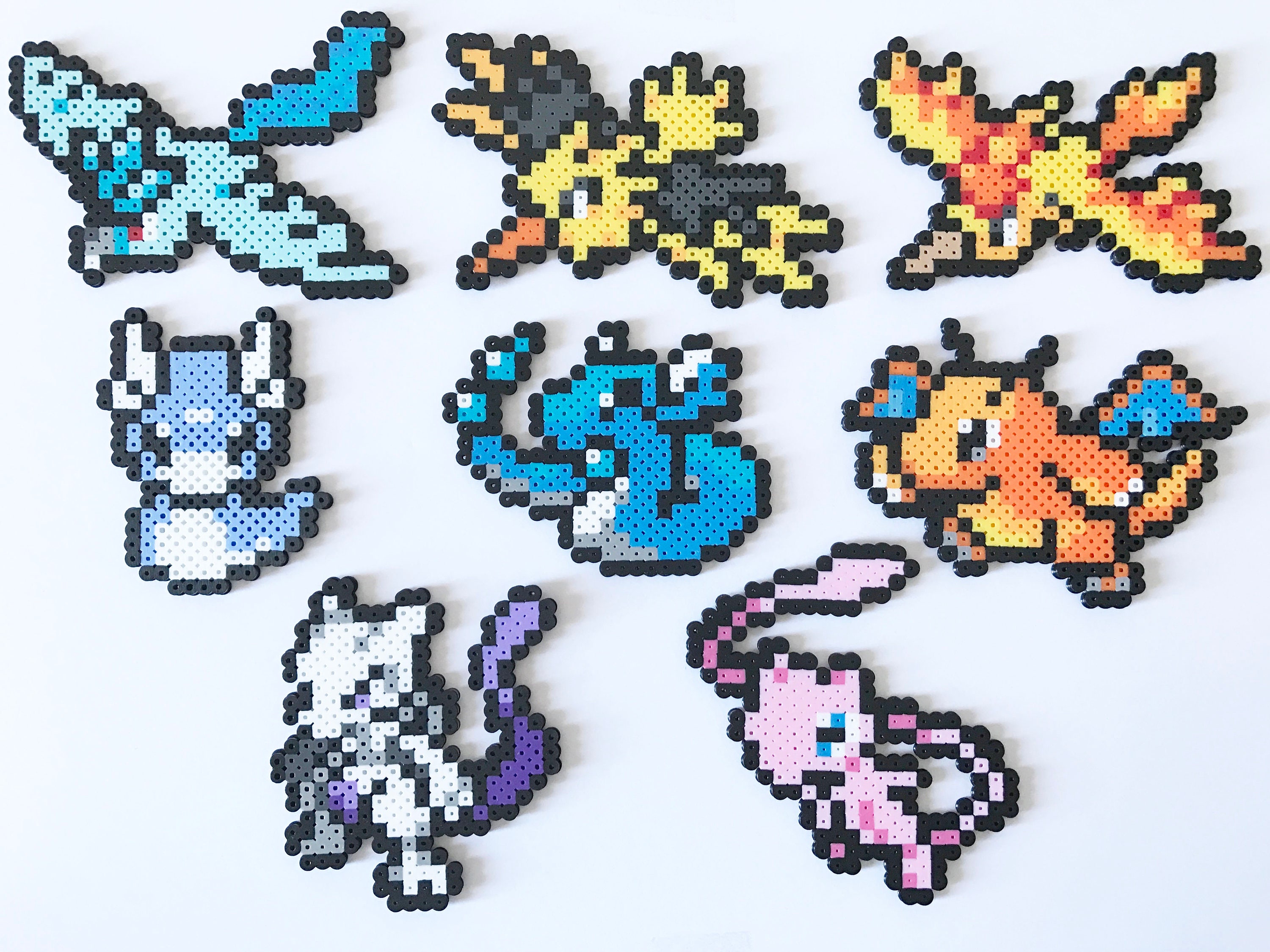 Pokemon Dragonite Pixel Art – BRIK