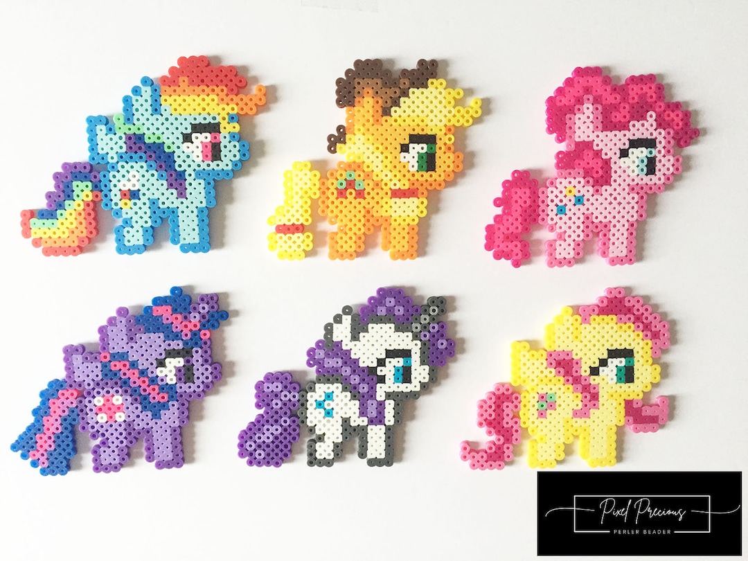 MAKO　Rarity、レインボーダッシュ、トワイライトスパークル マイリトルポニー：レインボーダッシュ、アップルジャック、ピンキー