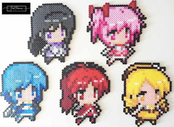 魔法少女まどか☆マギカ：暁美ほむら、佐倉杏子、鹿目まどか、巴マミ