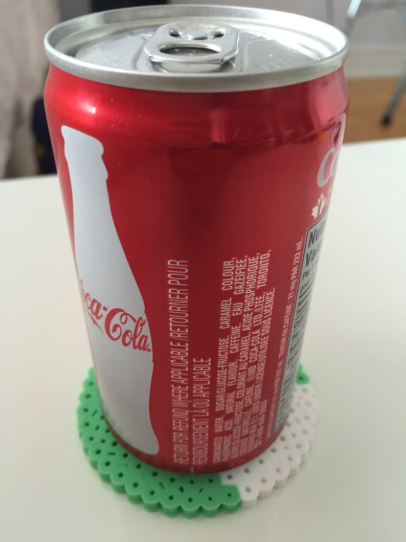 Cute Penguin Perler Bead Coasters Set of 3 Etsy Canada