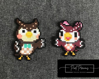 Animal Crossing: Blathers, Celeste