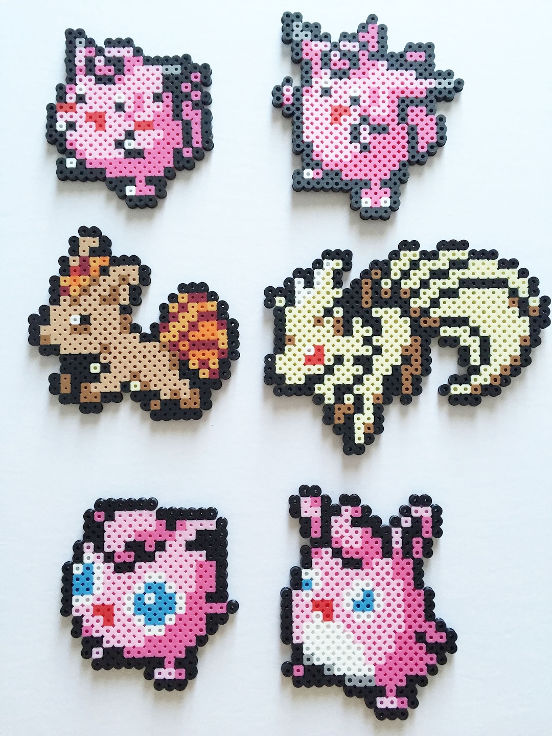 Pokemon Gen 1 #35-40: Clefairy, Clefable, Vulpix, Ninetales