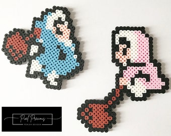 Cuentas de perler de escalador de hielo