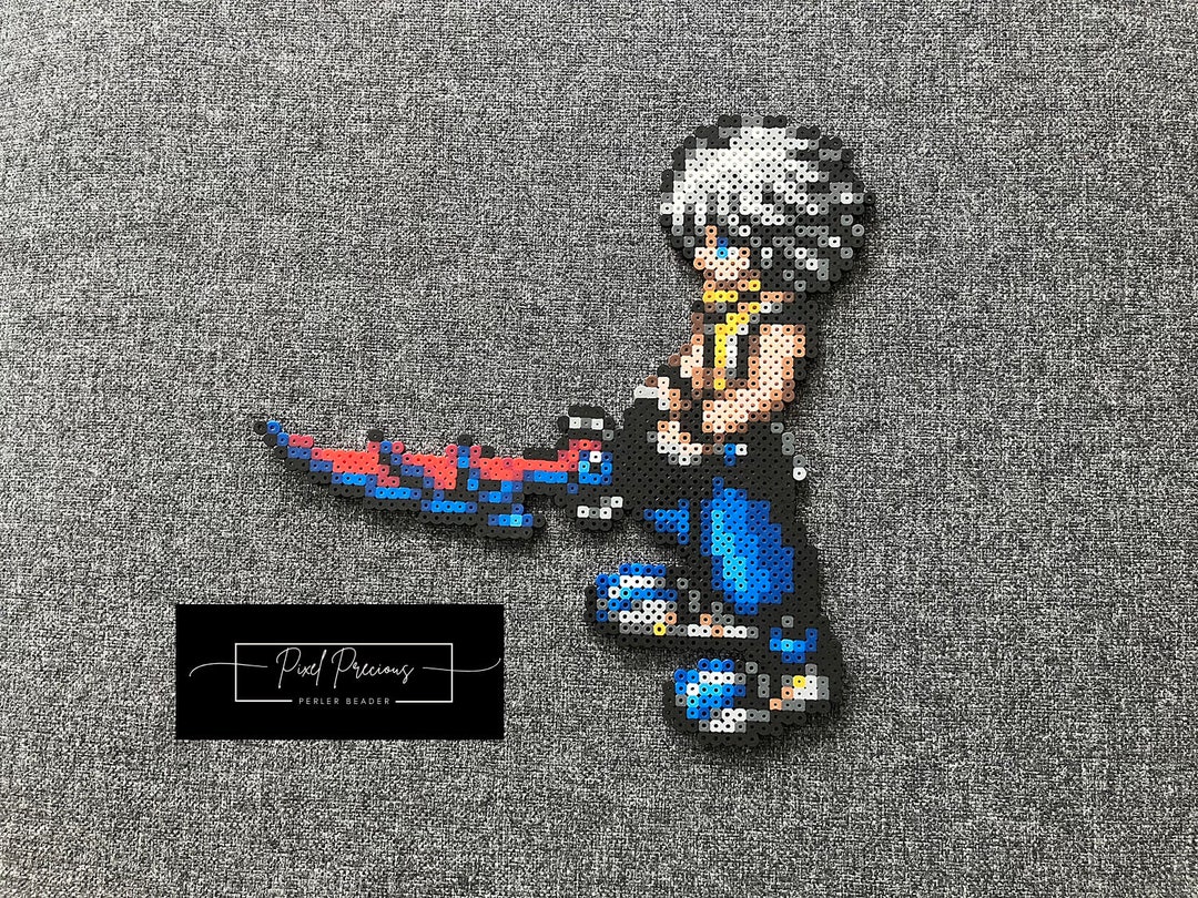Kingdom Hearts Riku W/keyblade - Etsy