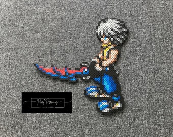 Kingdom Hearts Riku con llave espada