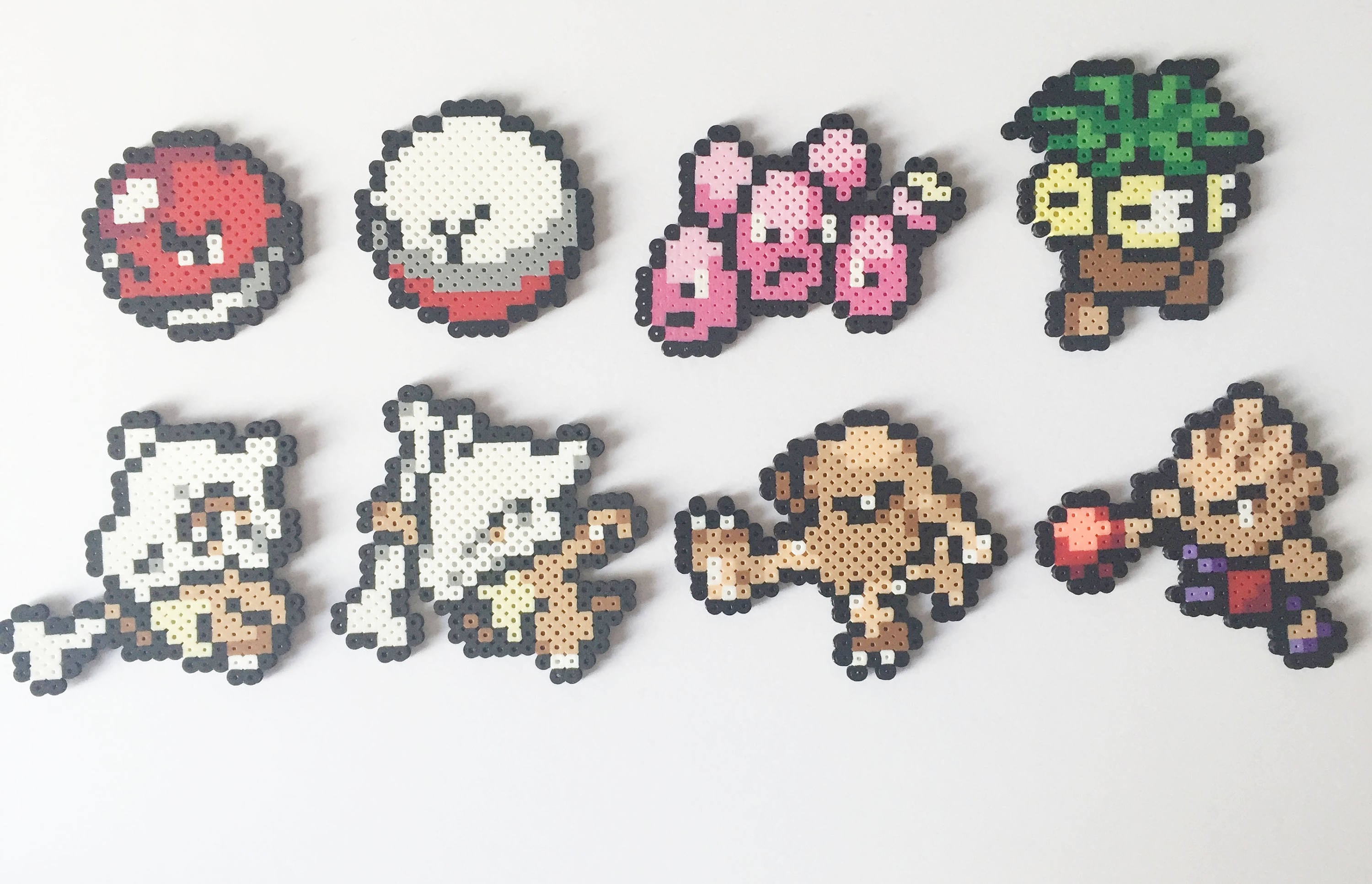 Hitmonlee & Hitmonchan Easy Pokemon Cross Stitch Pattern -  Israel