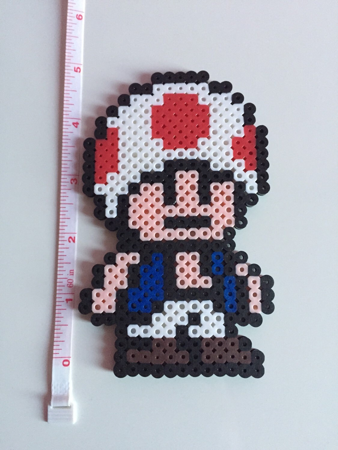 スーパーマリオブラザーズ キノピオパーラービーズ - Etsy 日本