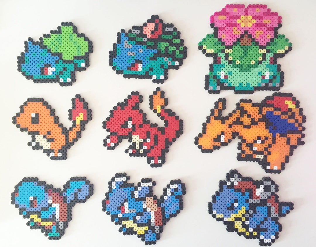スターターポケモン第1世代 #1-9: フシギダネ、フシギバナ、フシギバナ