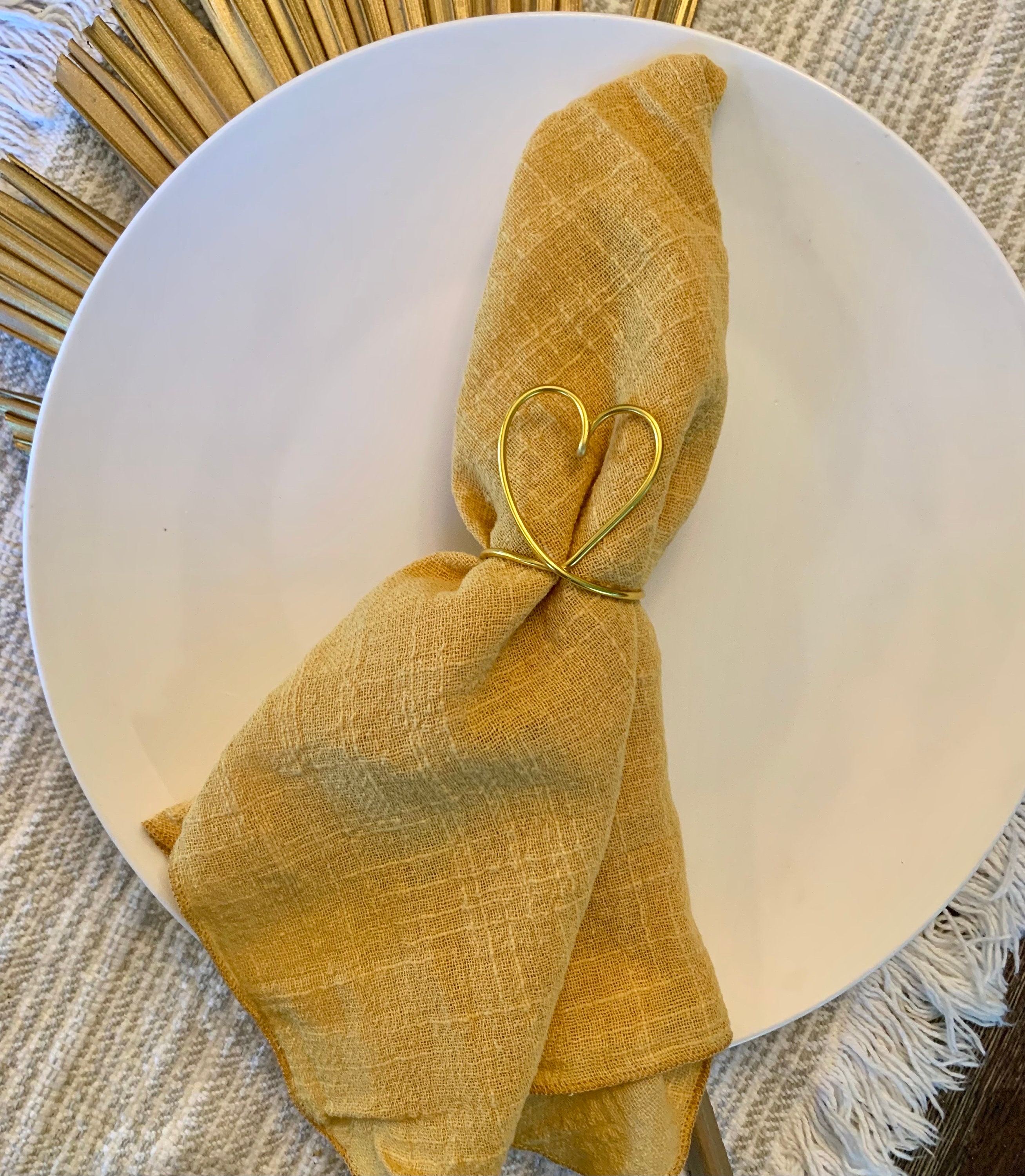 Holiday Napkin Rings, Personalized Napkin Rings, Initial Napkin Rings ...