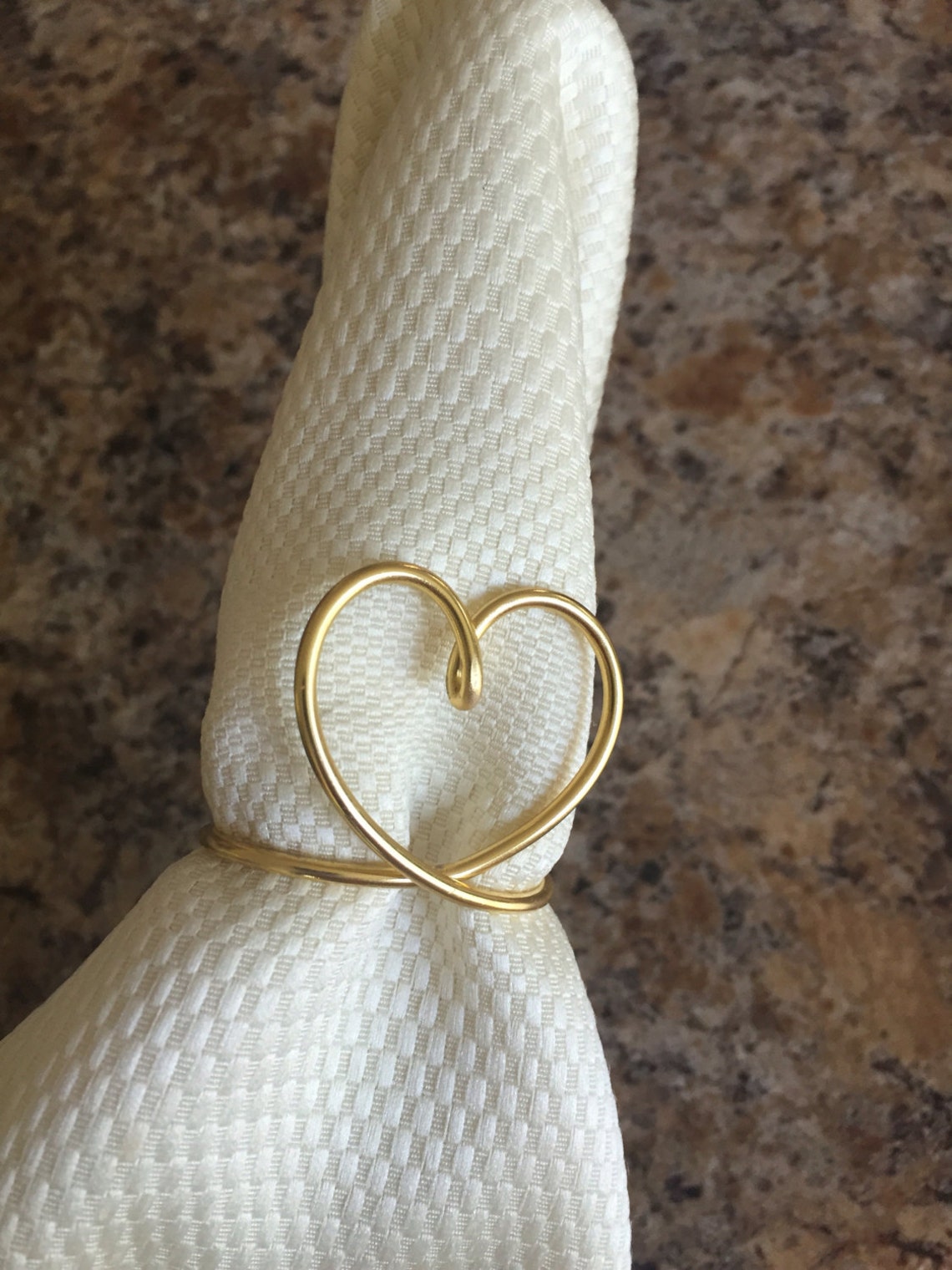 Holiday napkin rings Personalized napkin rings initial Etsy