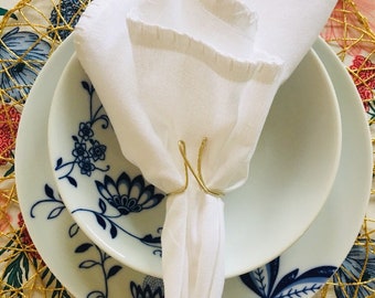 napkin rings, Personalized napkin rings, initial napkin rings, party decor, wedding table setting