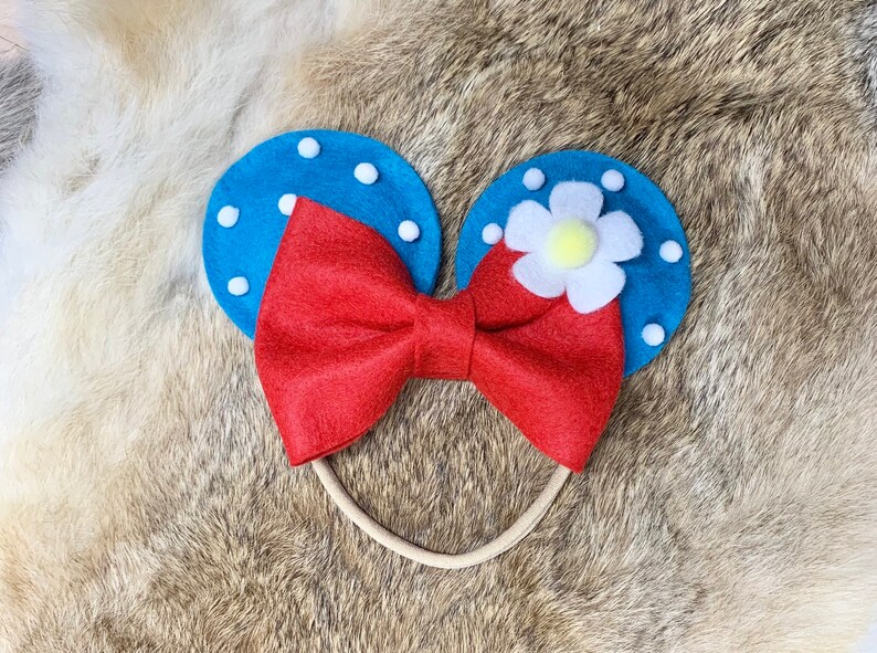 Vintage Minnie Mouse Baby Ears Park Ears Baby Ears Toddler Etsy
