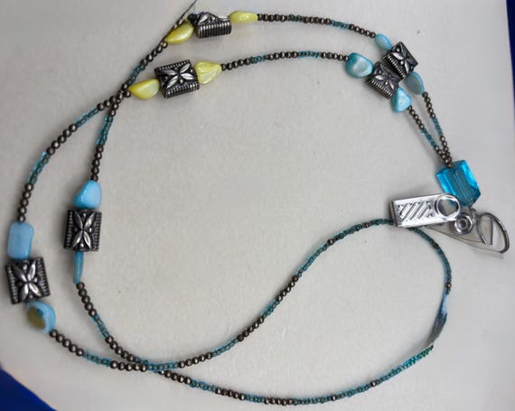 Artisan Crafted Beaded Lanyard