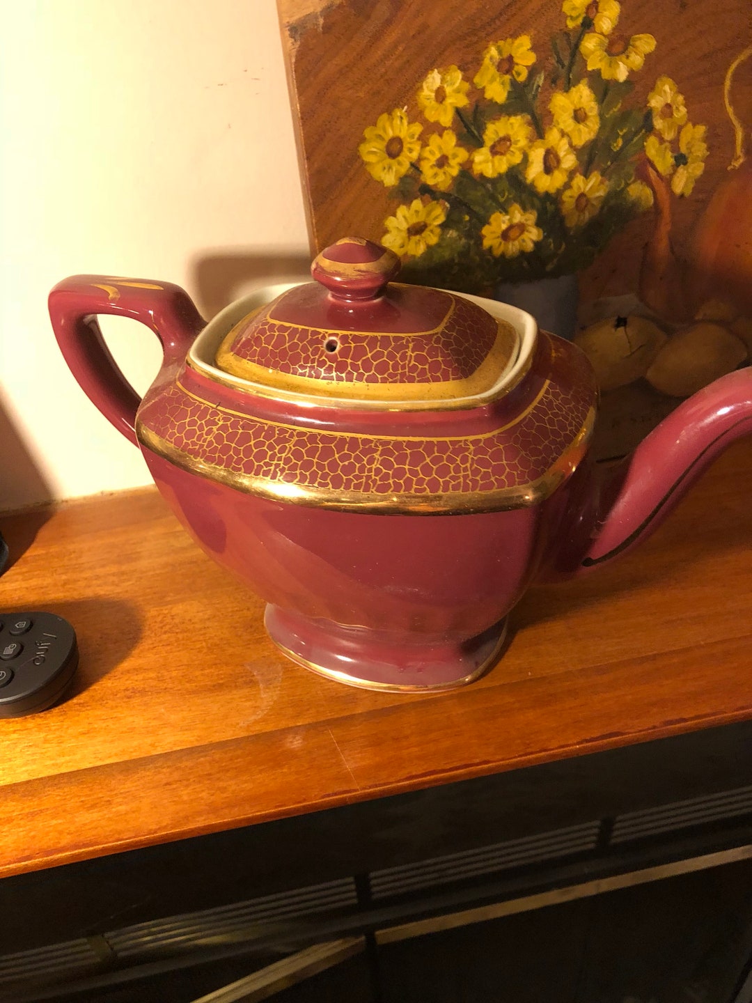 Hall Vintage Teapot 6 Cup Etsy