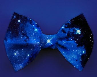 Galaxy Dog Bow-Tie // Pet Bow-Tie