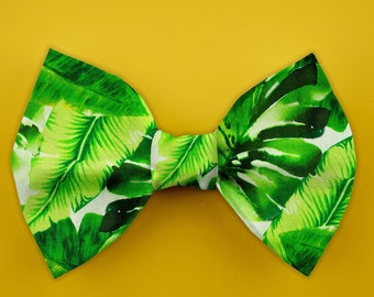 Mens Boys Martinique Banana Leaf Pre-tied Wedding Party Bow Ties Mens Boys Martinique Banana Leaf Pre-tied Wedding Party Bow Ties