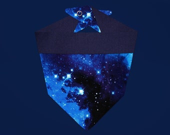 Galaxy Dog Bandana | Space Themed Dog Bandana