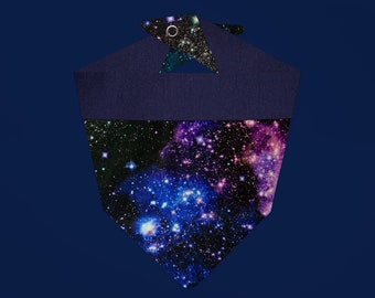 Galaxy 3 Bandana// Cosmic Dog Bandana