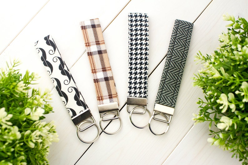 Key Fobs/Wristlets Dapper Collection image 1