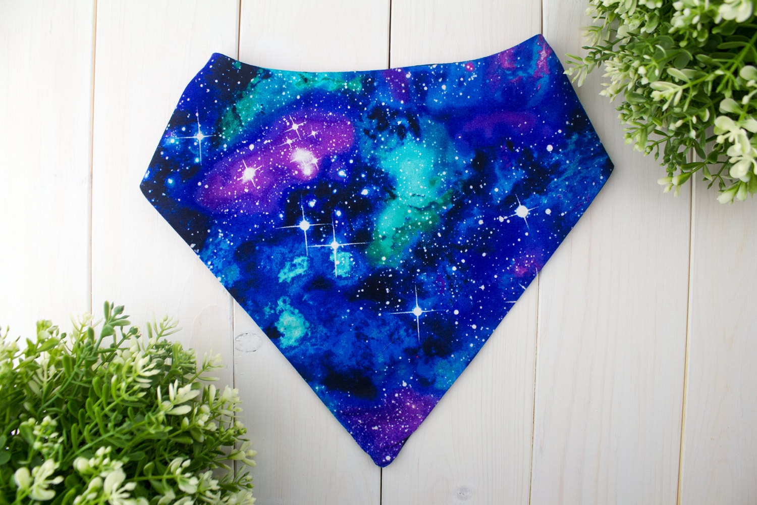 Galaxy 2 Bandana// Cosmic Dog Bandana Etsy