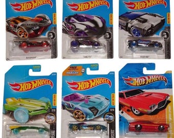 2015 Hot Wheels Cars Super Chromes X-Raycers ‘72 Ford Gran Torino Best For Track Lot —  NEW Deadstock Miniature Novelty Diecast Racing Toys