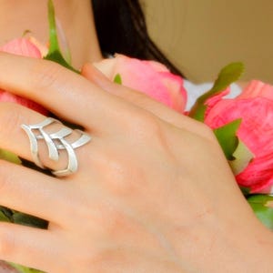 Japanese Letter Unisex ring, Cool Gift to Her, Zen silver ring, Far East Men Ring, different style Ring, Chinese Character men Japanese ring