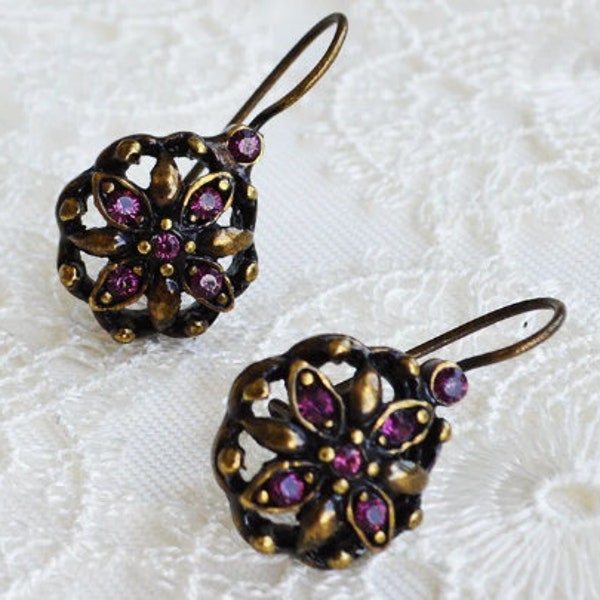 Old Fashion Earrings Etsy
