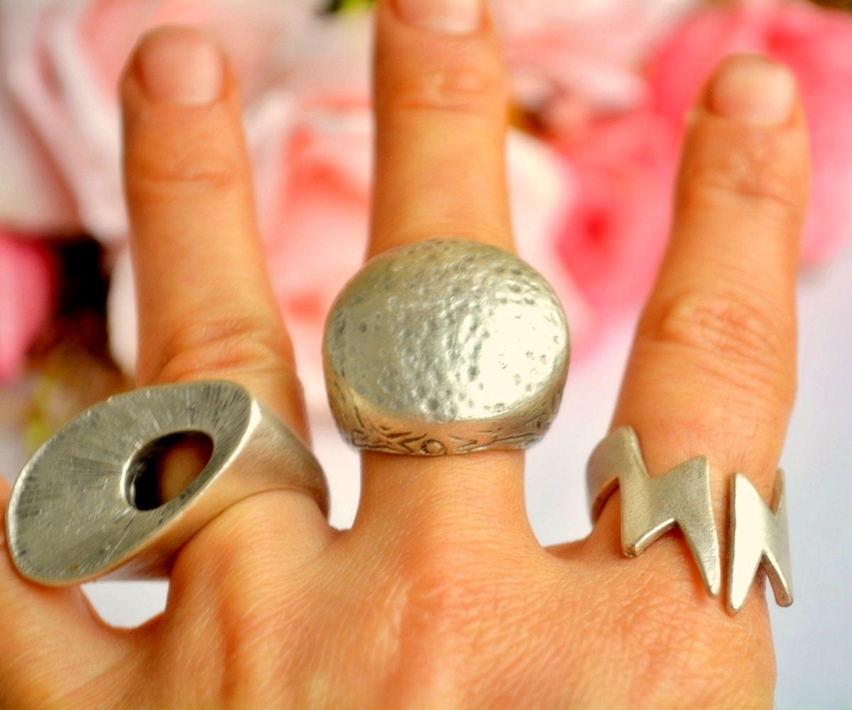 ふぬふぬ様agete Sculpture Design Silver Ring il_fullxfull.3530215952_10ex.jpg