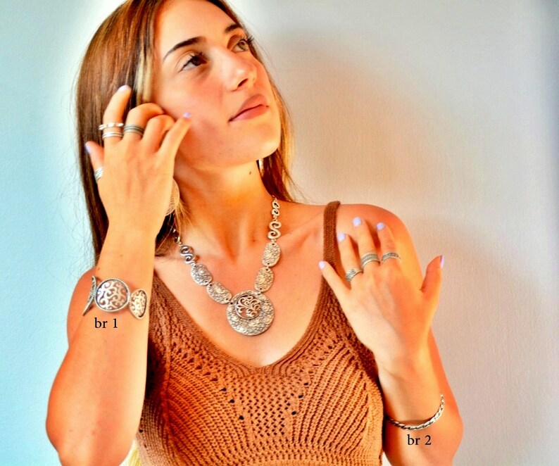 Nail Punk Ring Spiked Heavy Metal Ring Alternative Etsy