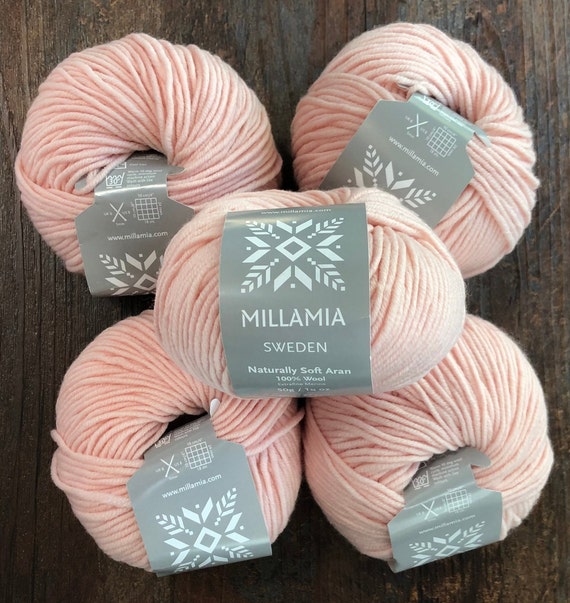 millamia aran yarn