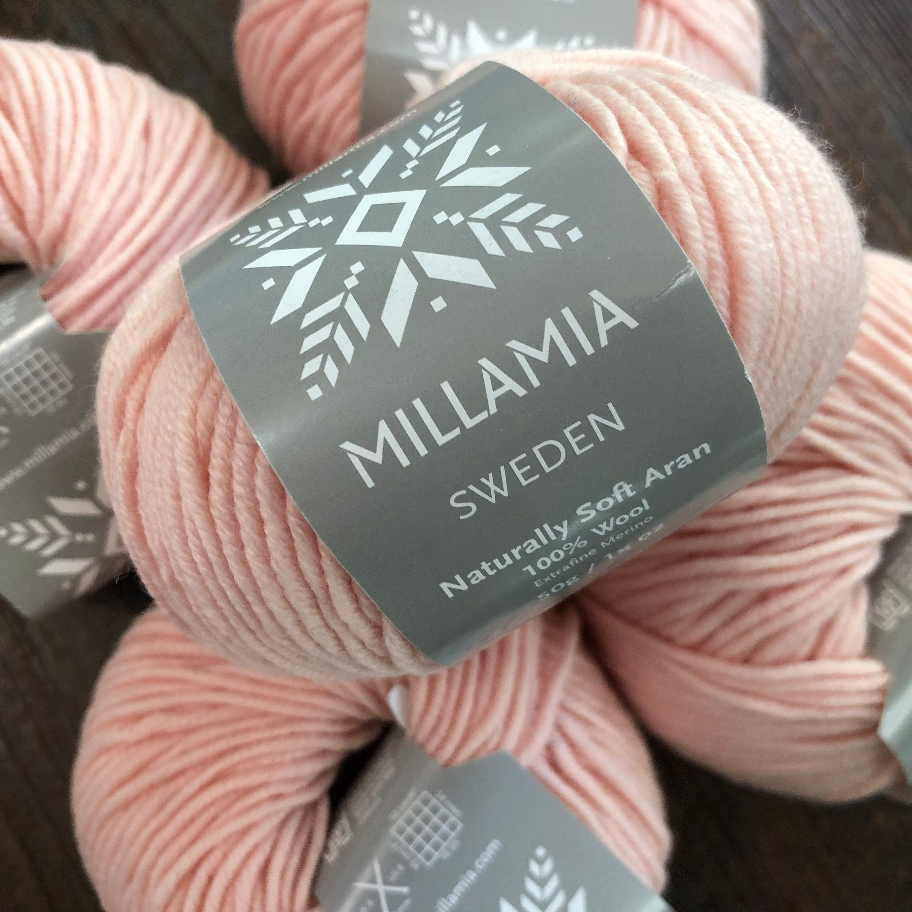 millamia aran yarn