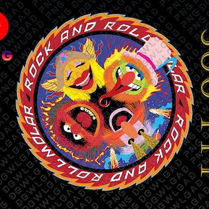 Rockmuziek Muppet download bestand png
