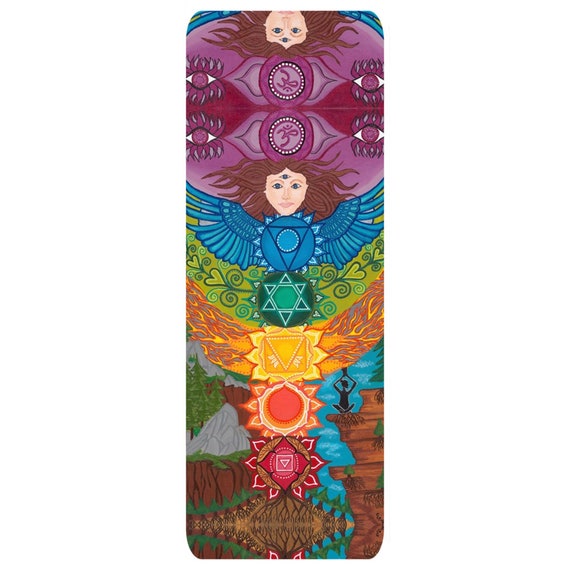 chakra yoga mat