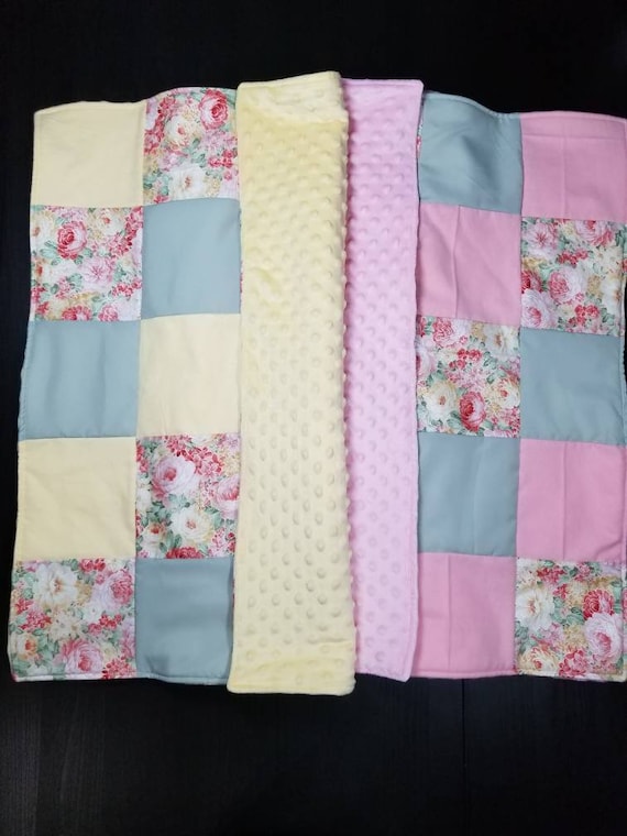 baby blanket made from bridesmaid dress Christening Blanket Made From Wedding Dress main image 1
