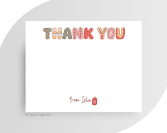 de correspondance plats personnalisés | Lot de 10