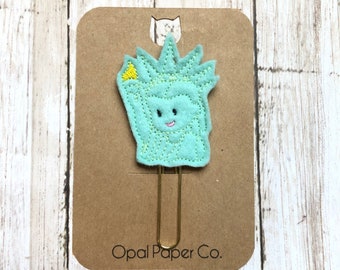 Agenda à clip Lady Liberty