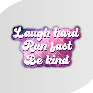 Doctor Who Quote Sticker | Galaxy Vinyl Sticker