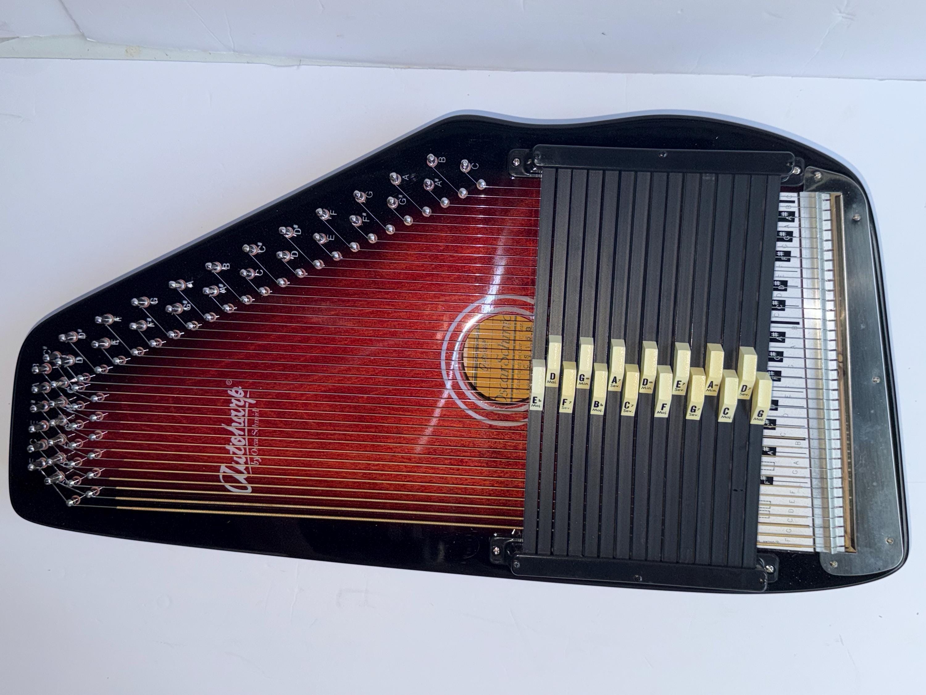 Oscar Schmidt Autoharp - Etsy