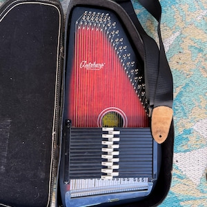 Oscar Schmidt Autoharp - Etsy