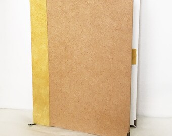 Notizbuch „Holz“ handgebunden, handmade, Geschenkidee, Unikat, A5