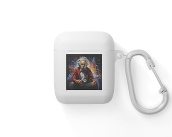 AirPods and AirPods Pro Case Cover "Einstein"