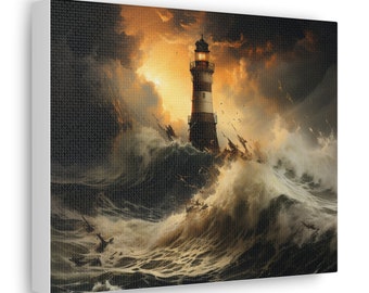 Canvas Gallery Wraps "Lighthouse"