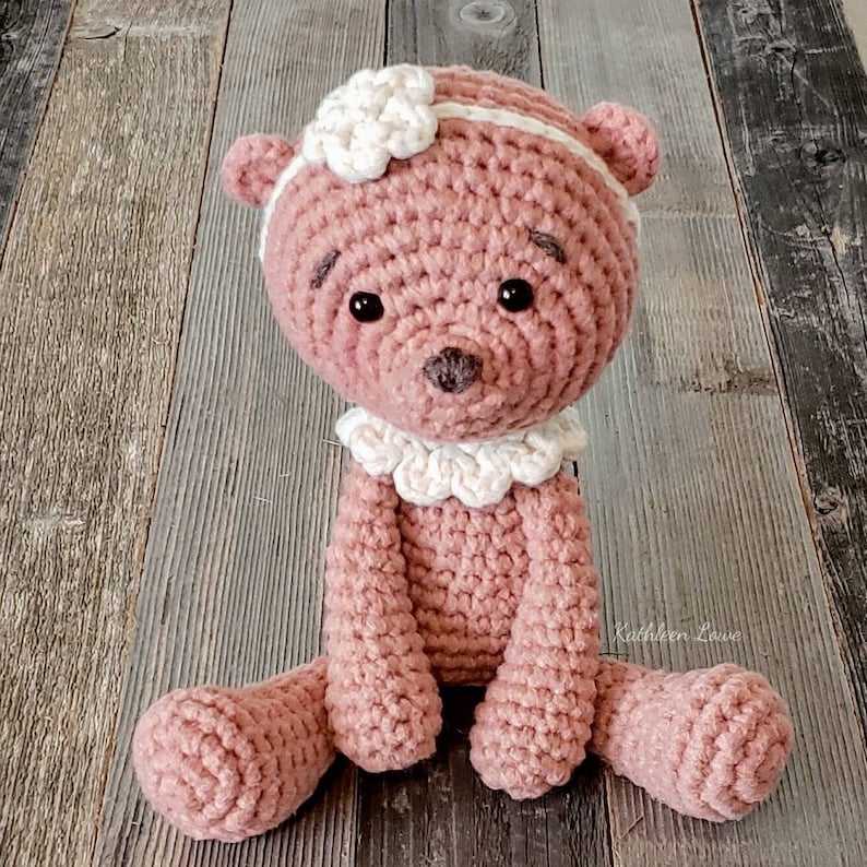 Pink Teddy Bear