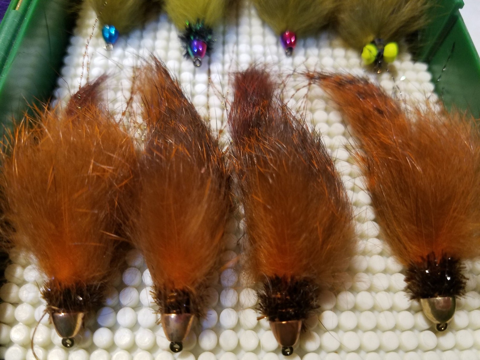 Bunny Leeches fishing flies Etsy