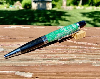 Circuit board pen with Chrome finishing