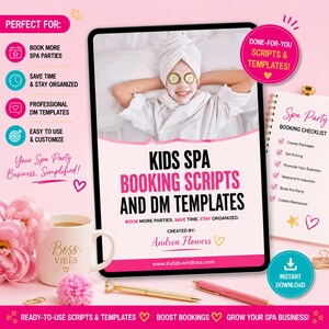 Booking Boss Blueprint