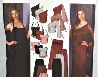 evening gown tops