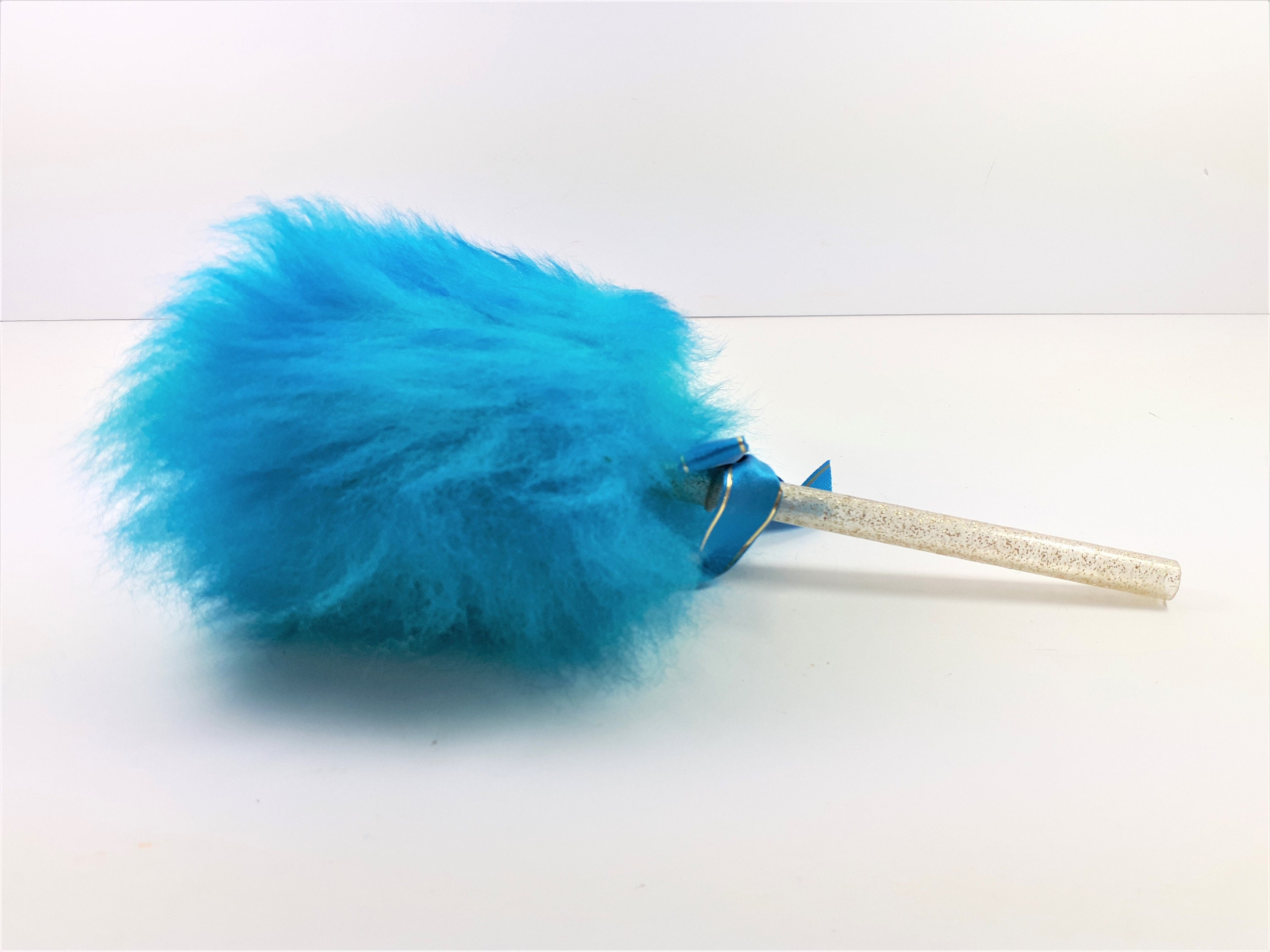 Vintage Powder Puff for Body Powder Powder Puff With Handle Etsy Canada